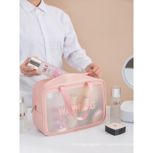 PVC Transparent Waterproof Cosmetic Bag Travel Toiletry Bag Cosmetic Storage Bag Makeup Bags